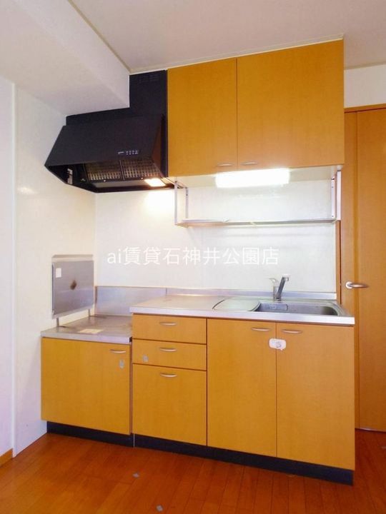 東京都練馬区春日町1(一戸建)の賃貸物件のキッチン