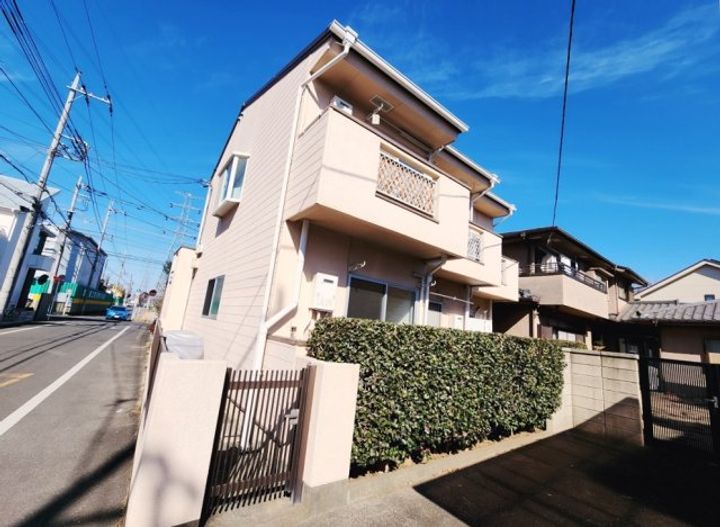 リンデンハイムの外観