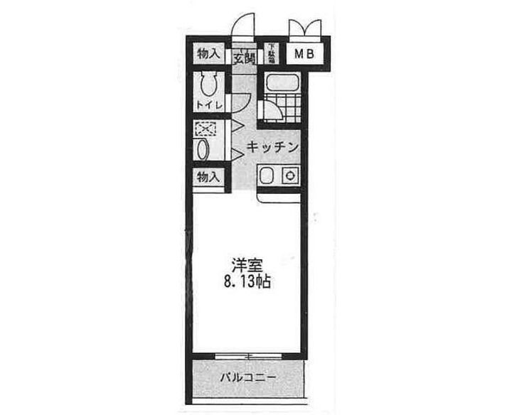 グリーンエミネンスの間取り