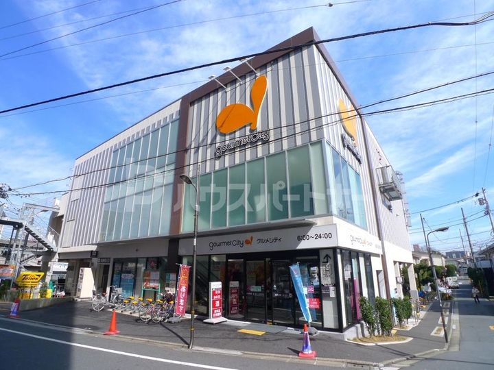 アコール北千住の周辺
