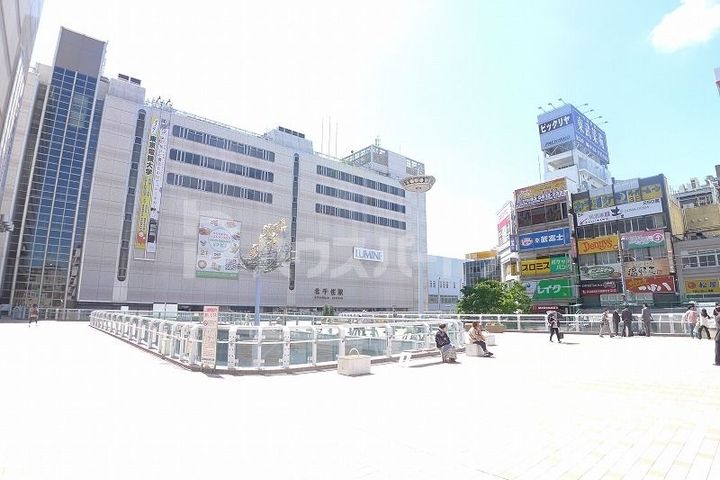 アコール北千住の周辺