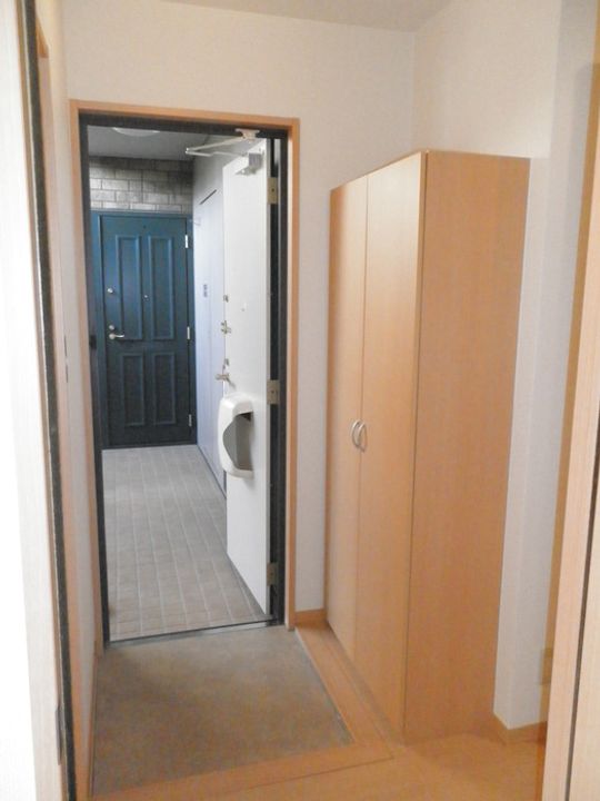 大阪府泉大津市高津町(アパート)の賃貸物件の玄関