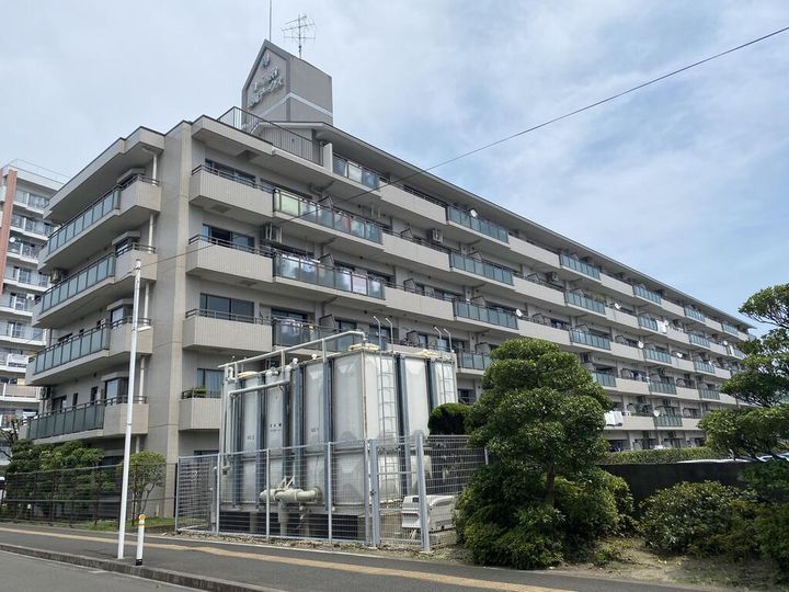 コープ野村 長町アークスの外観