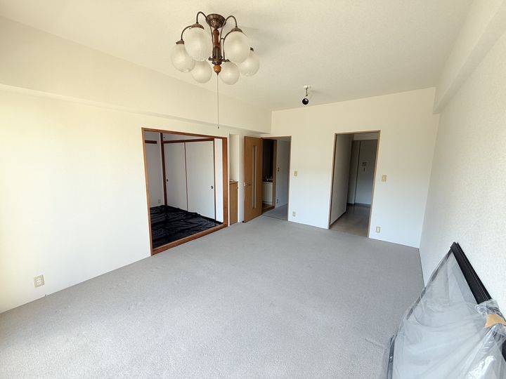 コープ野村 長町アークスの居間