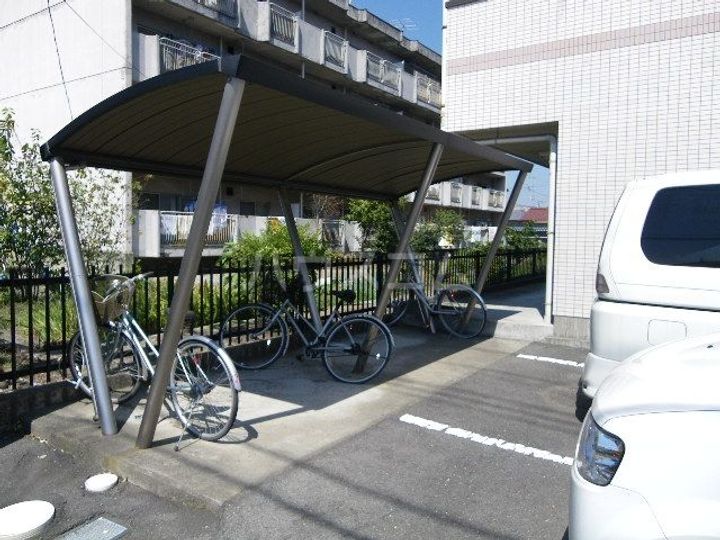 サンテラスウエハラIIの地図