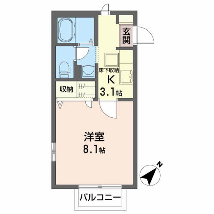 イースト・Iの間取り