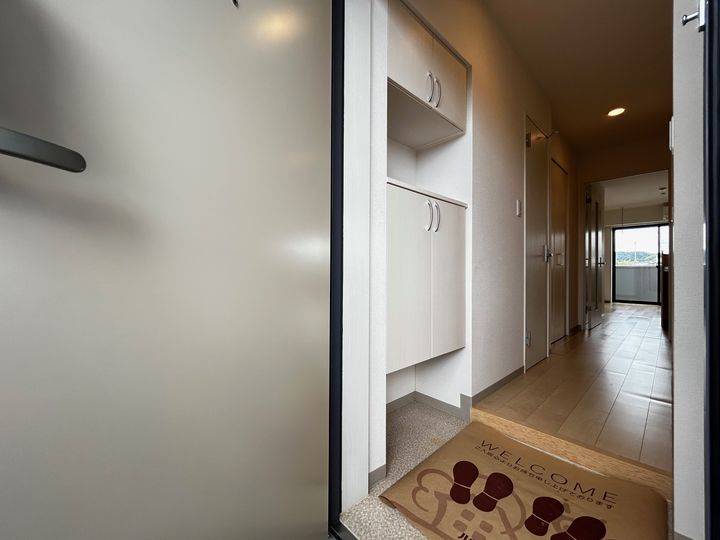 GLACE HILLS II(グレースヒルズII)の玄関