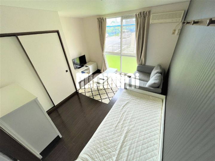 サンライズ土方Bの居間