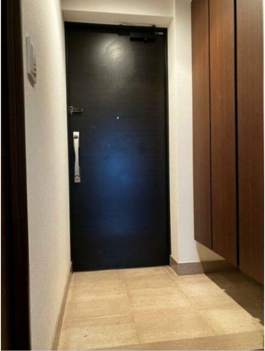 東京都新宿区西新宿8(マンション)の賃貸物件の玄関