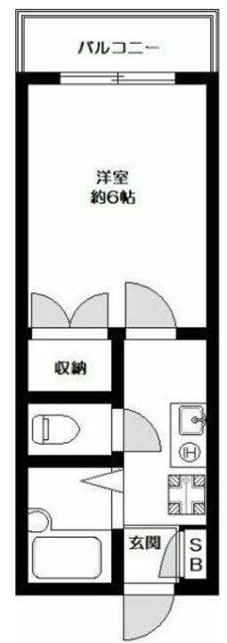 ヒルズタカハシの間取り