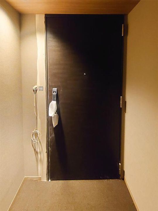 ロイヤルパークス品川の玄関