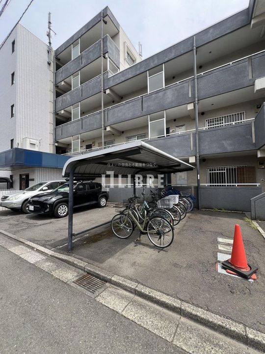 東京都小平市仲町(マンション)の賃貸物件の地図