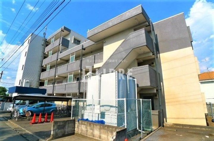 東京都小平市仲町(マンション)の賃貸物件の外観