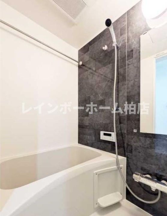 千葉県松戸市六高台4(アパート)の賃貸物件の風呂