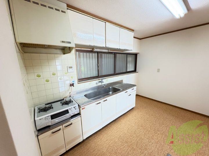 兵庫県神戸市須磨区潮見台町5(一戸建)の賃貸物件のキッチン