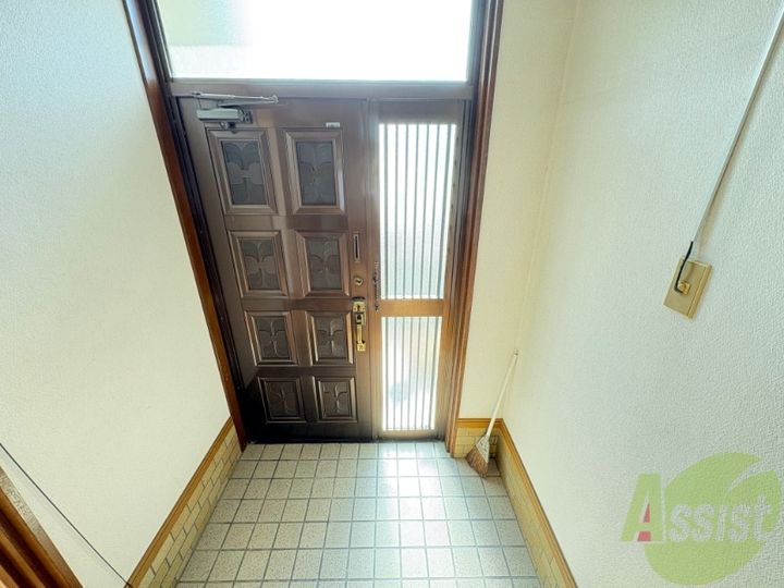 兵庫県神戸市須磨区潮見台町5(一戸建)の賃貸物件の玄関