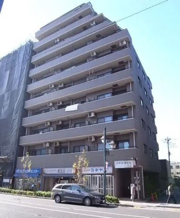 東京都小金井市本町5(マンション)の賃貸物件の外観