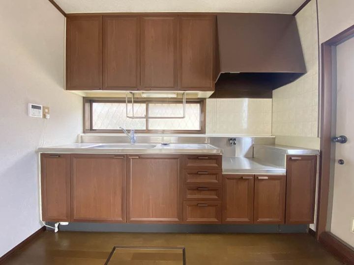 広島県福山市東川口町2(一戸建)の賃貸物件のキッチン