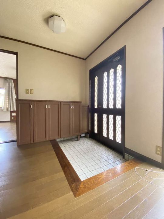 広島県福山市東川口町2(一戸建)の賃貸物件の玄関