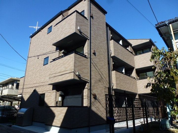 東京都葛飾区柴又4(アパート)の賃貸物件の外観