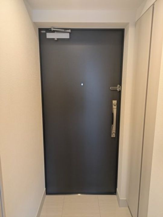 GENOVIA四ツ木の玄関