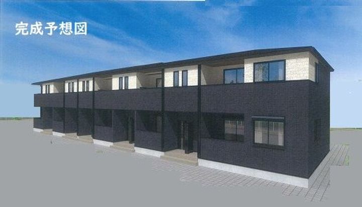 愛知県小牧市大字西之島(アパート)の賃貸物件の外観