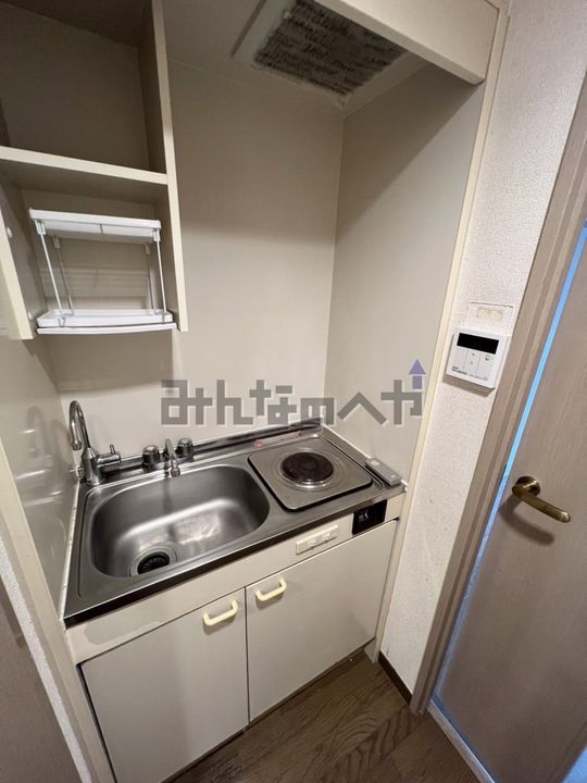 パレ・ドール月島のキッチン