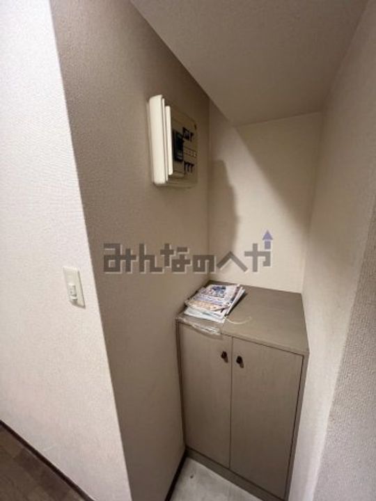 パレ・ドール月島の玄関