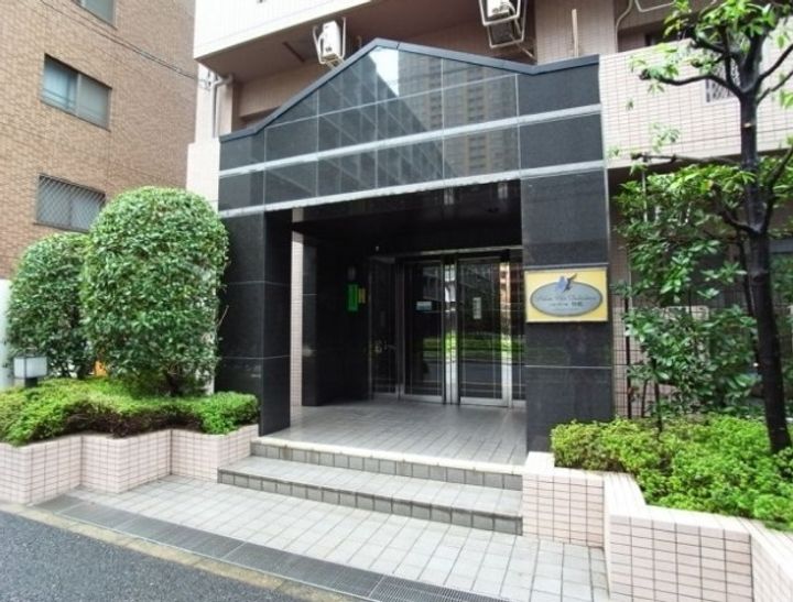 パレ・ドール月島の地図