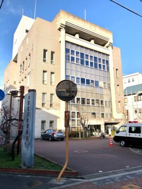 スワンズシティ大阪エスクレアの周辺
