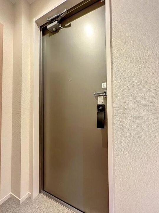 カメリアの玄関