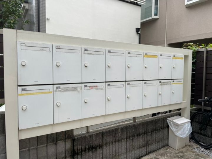 ファーストハウス都立大学の地図