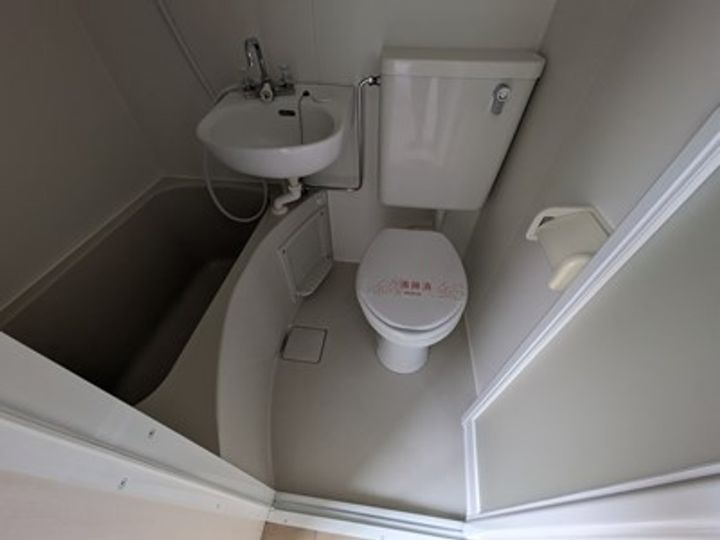 ファーストハウス都立大学の風呂