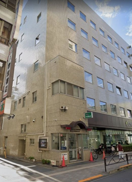 ファーストハウス都立大学の周辺