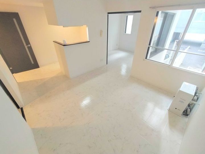 ブランノワール札幌駅前の居間