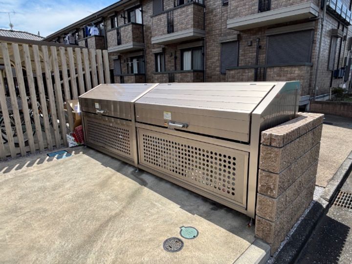 フォーゲルガルテン神代2号館の地図