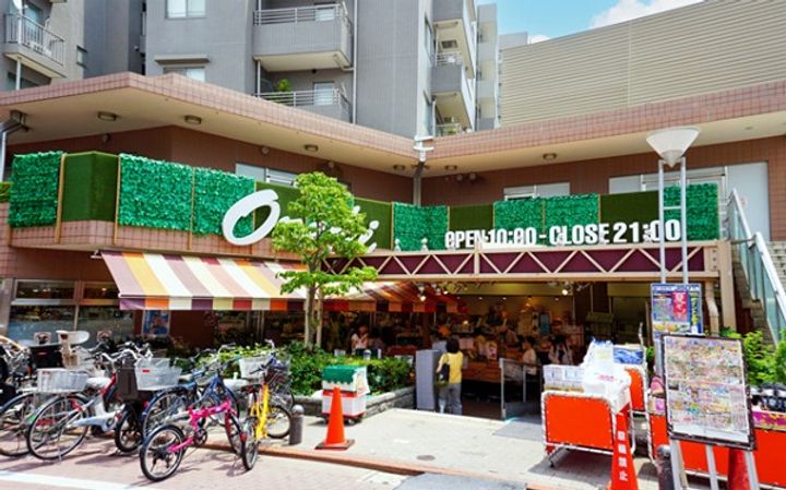 ハイム南雪谷の周辺