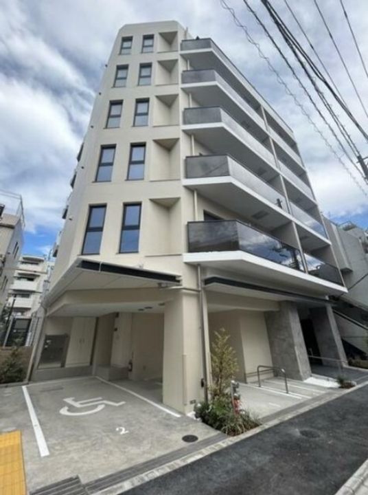 クレストコート世田谷松原の地図