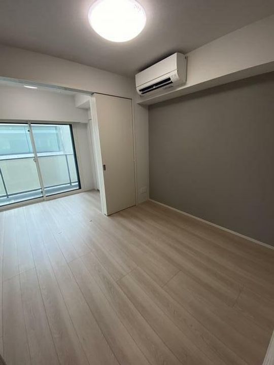 クレストコート世田谷松原の居間