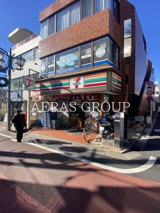 クレストコート世田谷松原の周辺