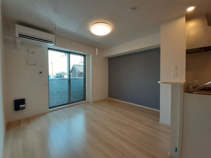 サンセールVIIの居間