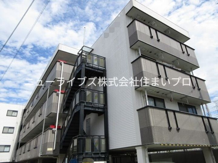 グレースシャトーの外観