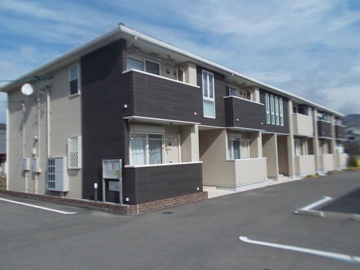 ローレル コートの外観