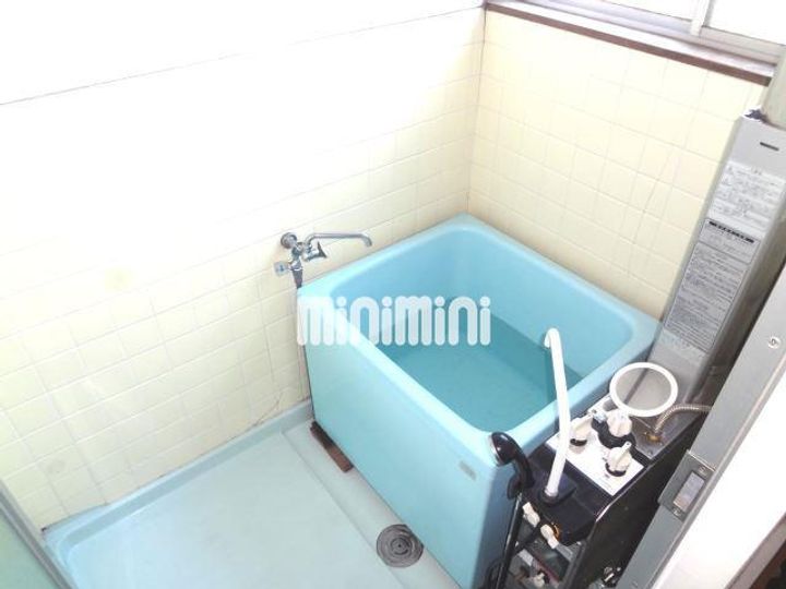 田中アパートの風呂