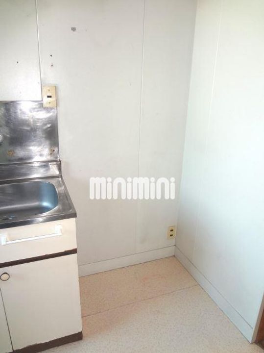 田中アパートの内装