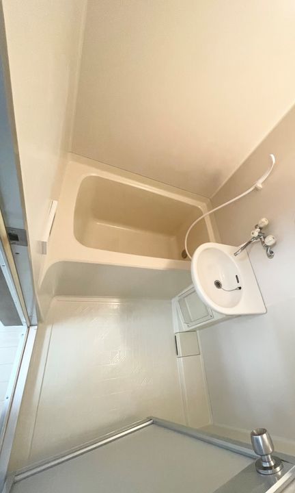 福島県郡山市富久山町久保田字愛宕(アパート)の賃貸物件の風呂