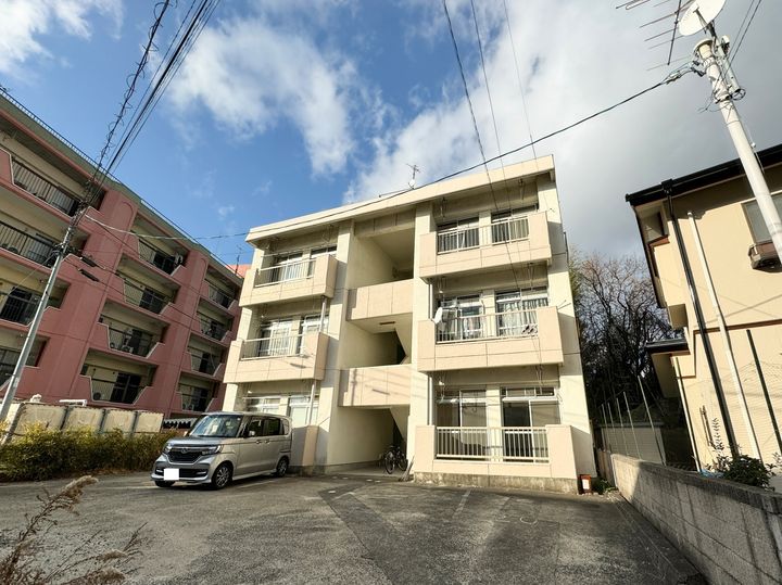 福島県郡山市富久山町久保田字愛宕(アパート)の賃貸物件の外観