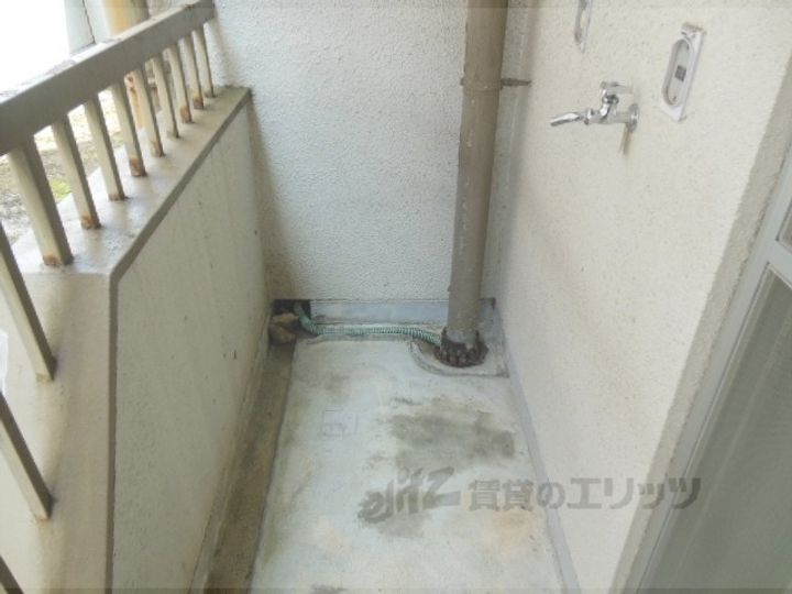 榊田マンションの内装