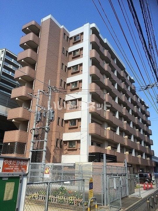 福岡県北九州市小倉北区三萩野1(マンション)の賃貸物件の外観
