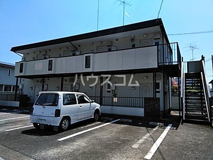 足利サンパークの外観